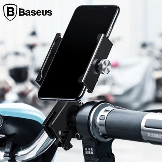 Baseus Scooter ve Bisiklet Gidon Telefon Tutucu