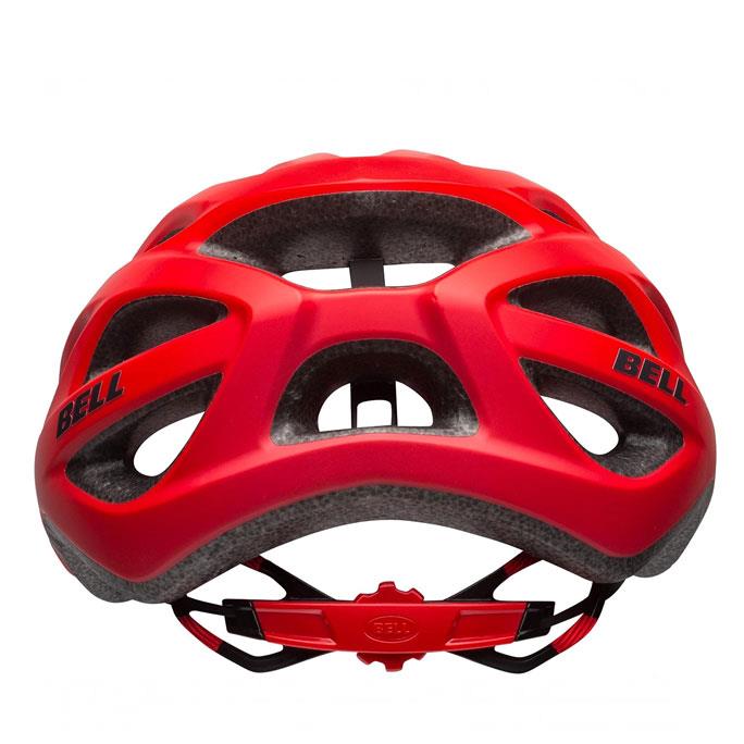 BELL Tracker Kask Mat Kırmızı 17 UA 54-61cm
