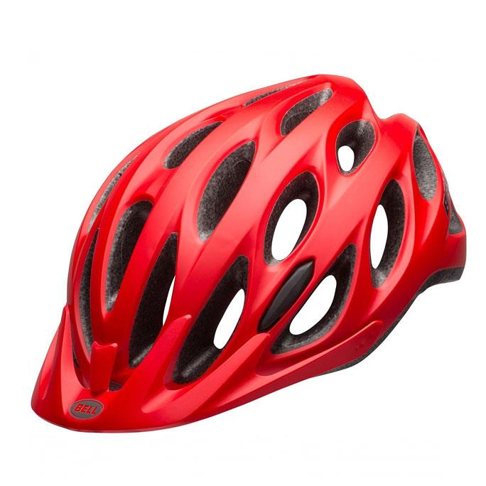 BELL Tracker Kask Mat Kırmızı 17 UA 54-61cm