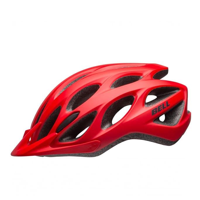 BELL Tracker Kask Mat Kırmızı 17 UA 54-61cm