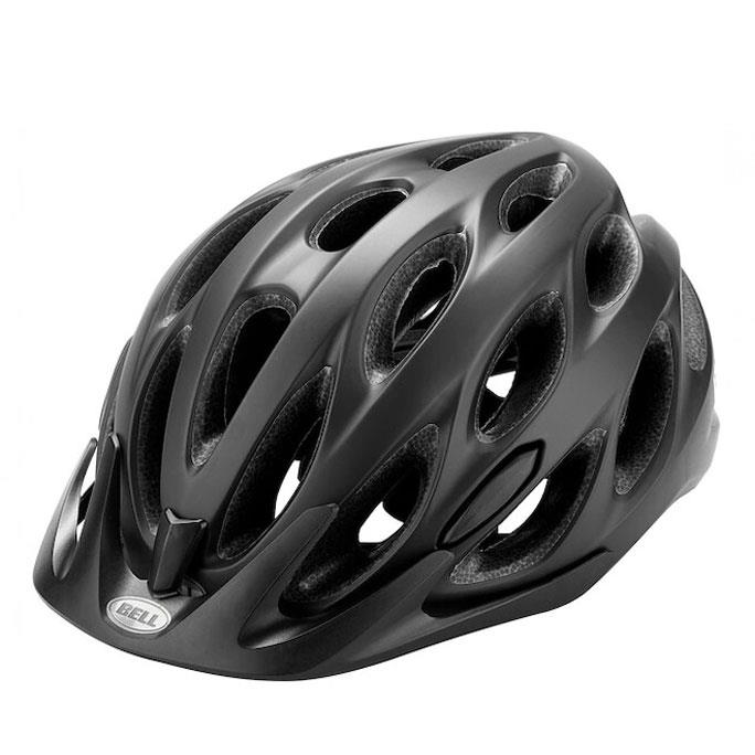 BELL Tracker Kask Mat Siyah 17 UA 54-61cm