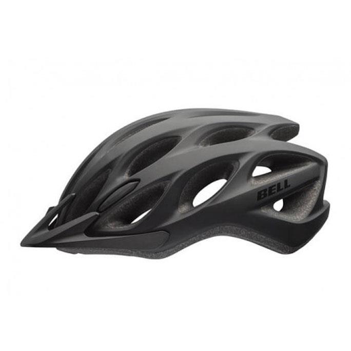 BELL Tracker Kask Mat Siyah 17 UA 54-61cm
