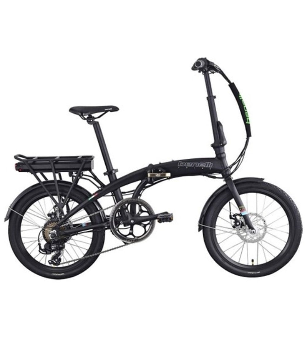 Benelli Zero N2.0 Disc Katlanır Elektrikli Bisiklet- Siyah