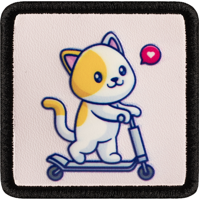 Cat of Scooter Bench (Patch)