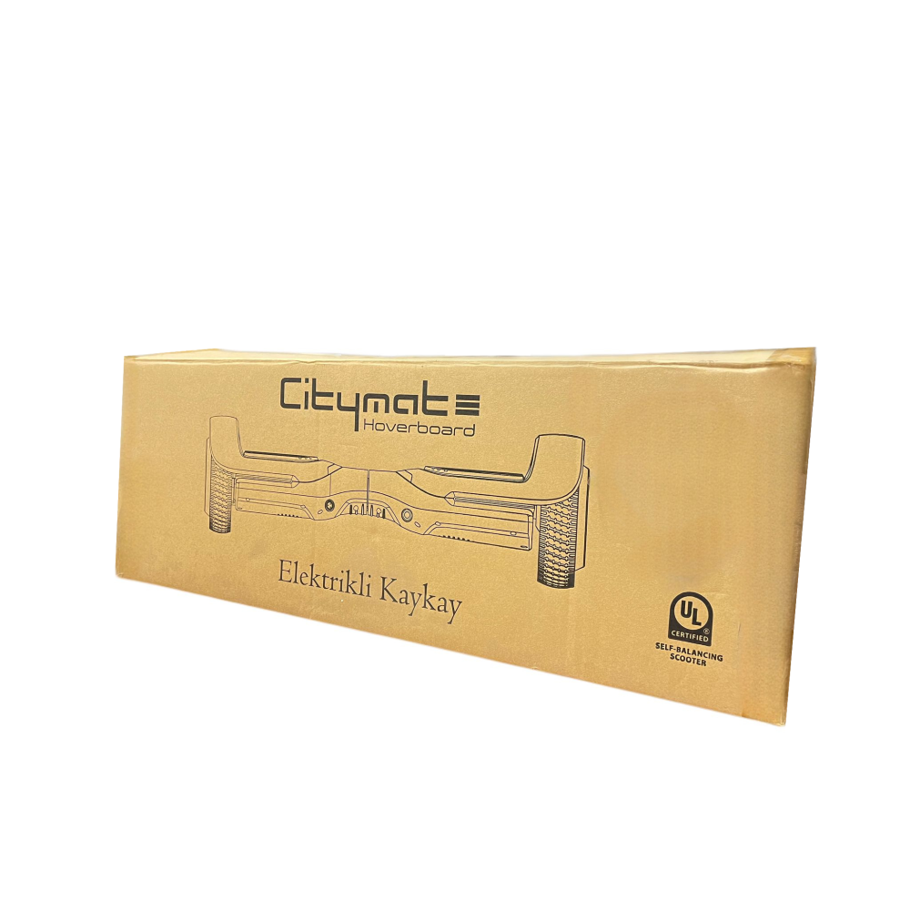 Citymate CITY-01 Elektrikli Kaykay Bluetooth Hoverboard Kasa 04 