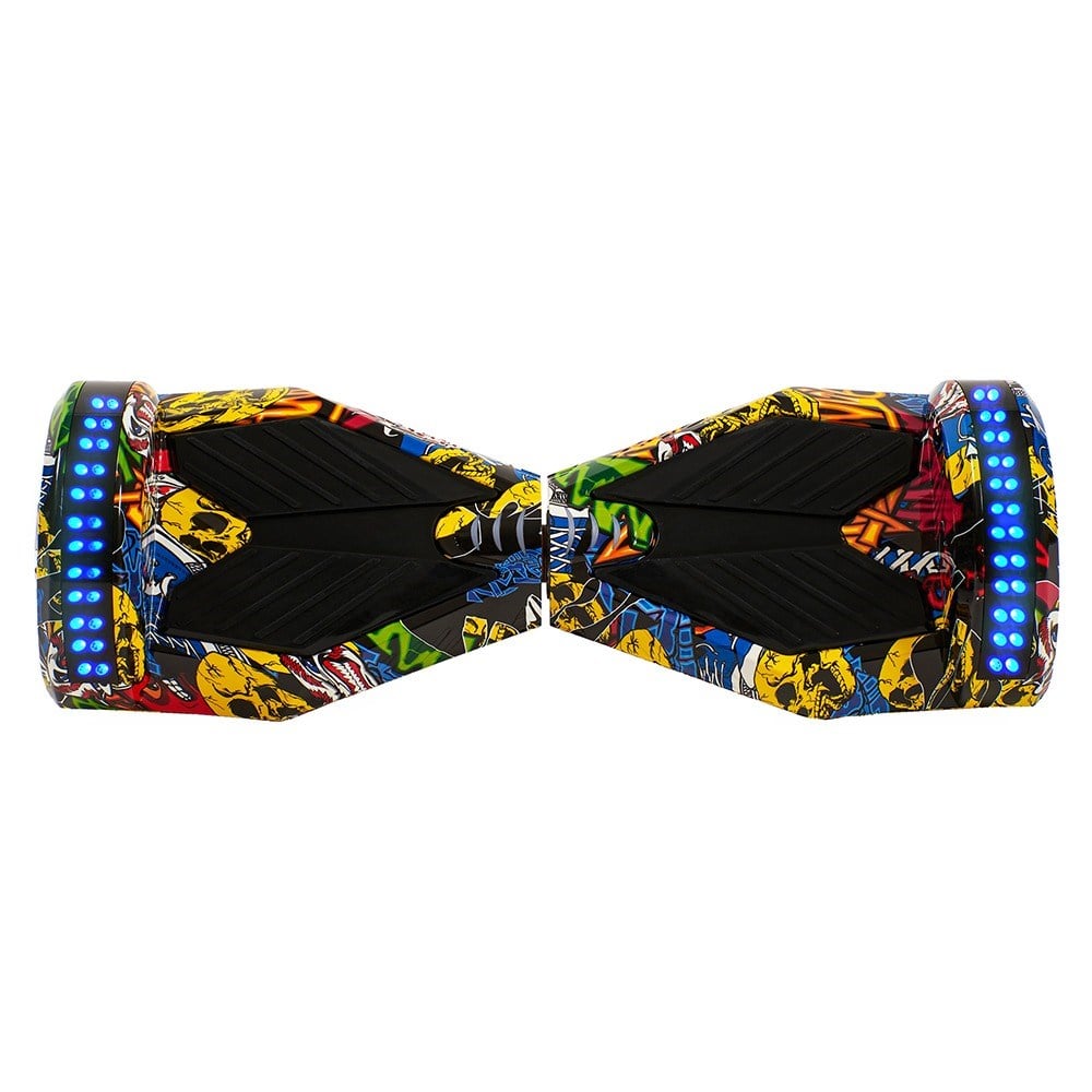 Citymate CITY-02 Elektrikli Kaykay Hoverboard 8.5 inch Ledli Kasa 03 