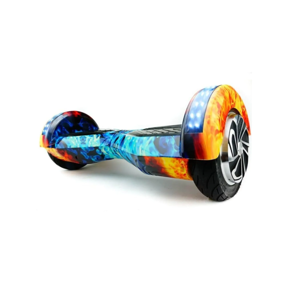 Citymate CITY-02 Elektrikli Kaykay Hoverboard 8.5 inch Ledli Kasa 23 