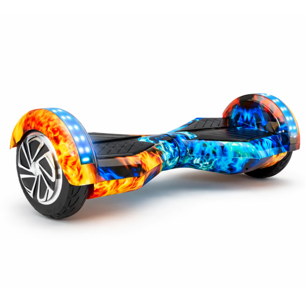 Citymate CITY-02 Elektrikli Kaykay Hoverboard 8.5 inch Ledli Kasa 23 