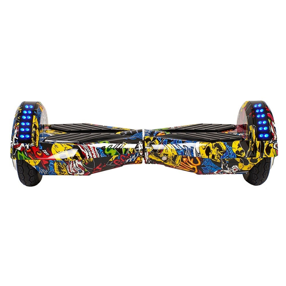 Citymate CITY-02 Elektrikli Kaykay Hoverboard 8.5 inch Ledli Kasa 03 