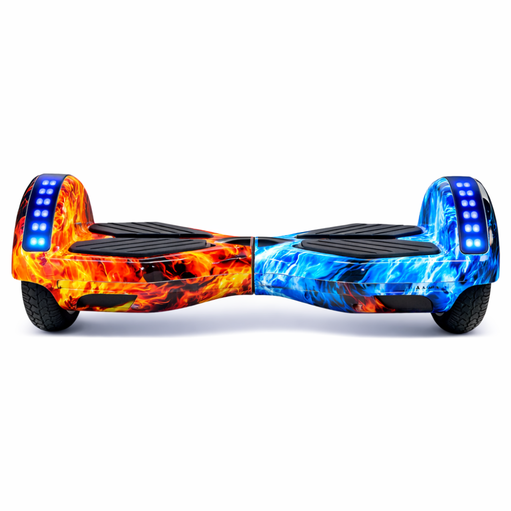 Citymate CITY-02 Elektrikli Kaykay Hoverboard 8.5 inch Ledli Kasa 23 