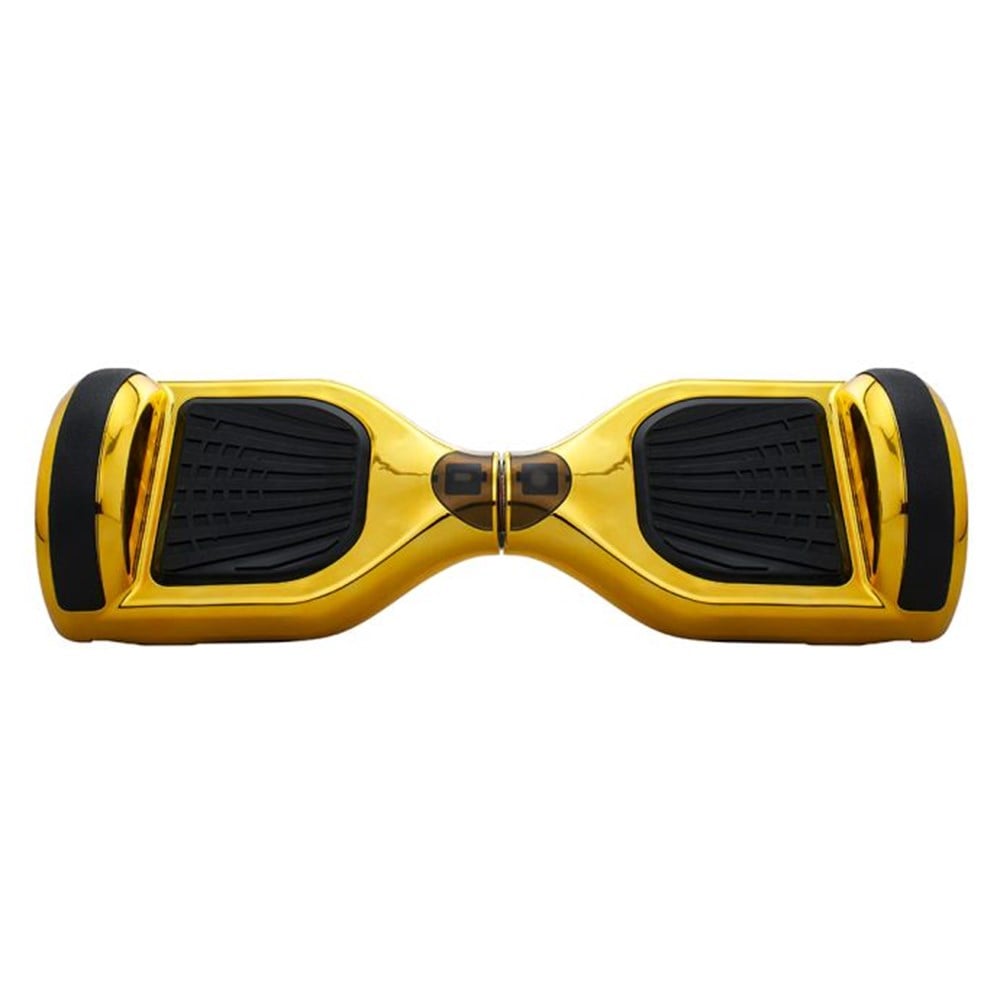 Citymate CS-600P Elektrikli Kaykay Hoverboard 6.5 inch Parlak Kasa Gold - Taşıma Çantası Hediye