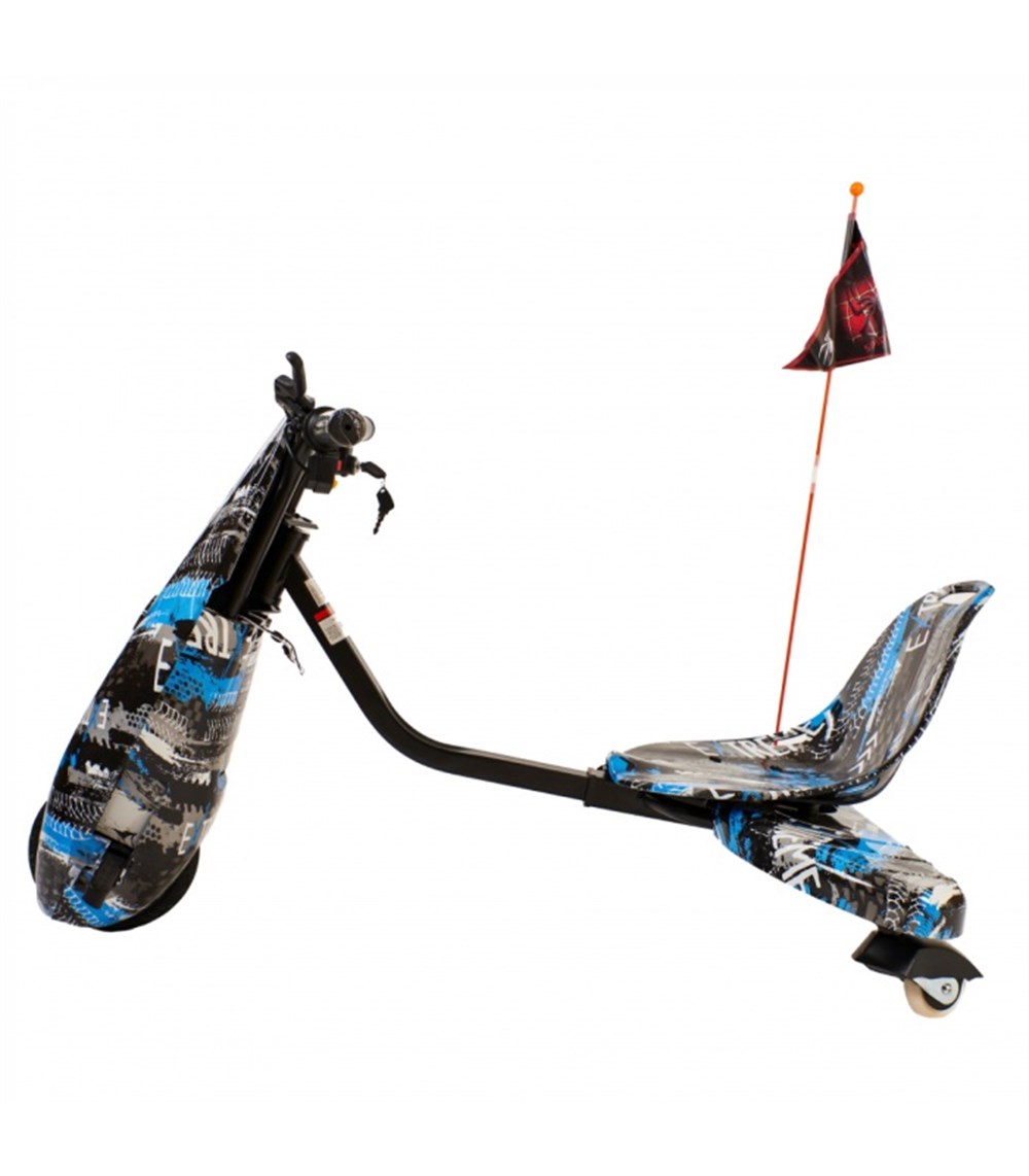 Citymate Drift Car Elektrikli Kaykay Hoverboard Grafity Desenli Extreme Kasa 08