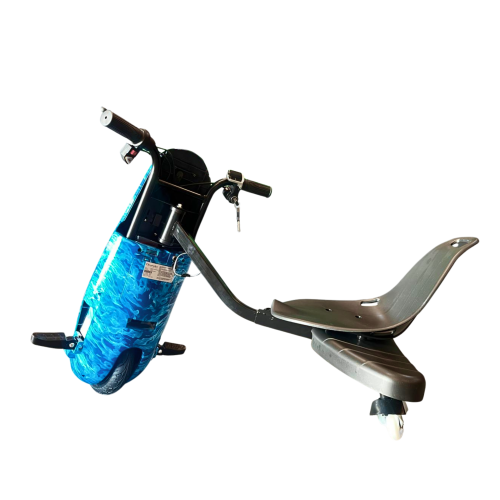 Citymate Drift Car Elektrikli Kaykay Hoverboard Buz Desenli Kasa 28