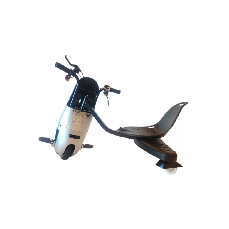 Citymate Drift Car Elektrikli Kaykay Hoverboard Gri Kasa
