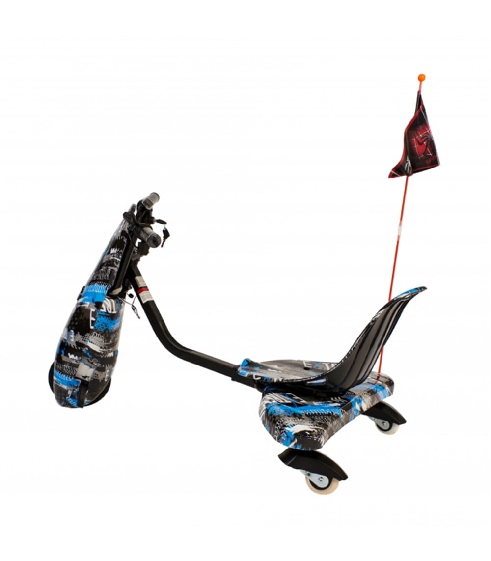 Citymate Drift Car Elektrikli Kaykay Hoverboard Grafity Desenli Extreme Kasa 08