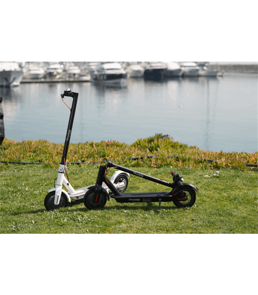 Citymate Plus 350 W Elektrikli Scooter – Siyah