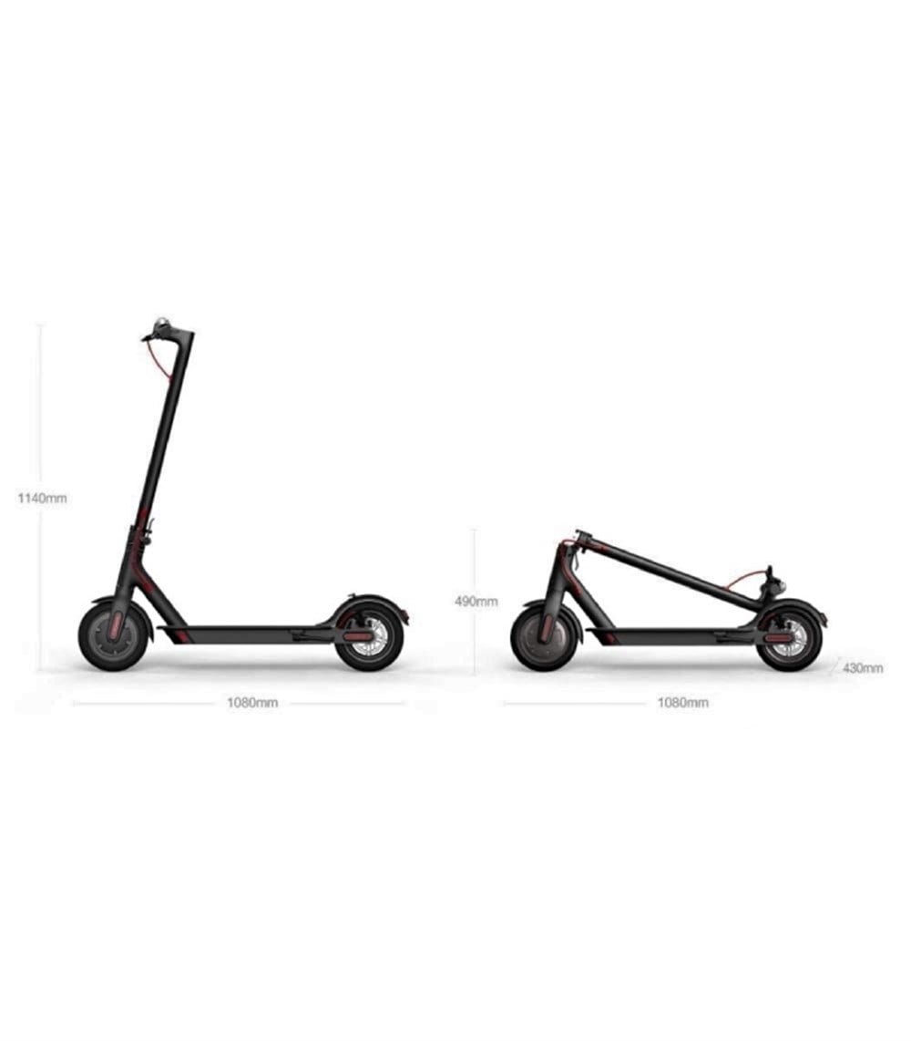 Citymate Plus 350 W Elektrikli Scooter – Siyah