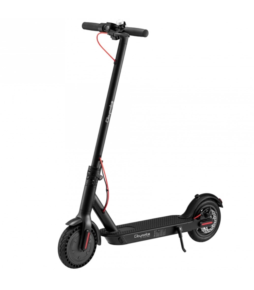 Citymate Plus 350 W Elektrikli Scooter – Siyah