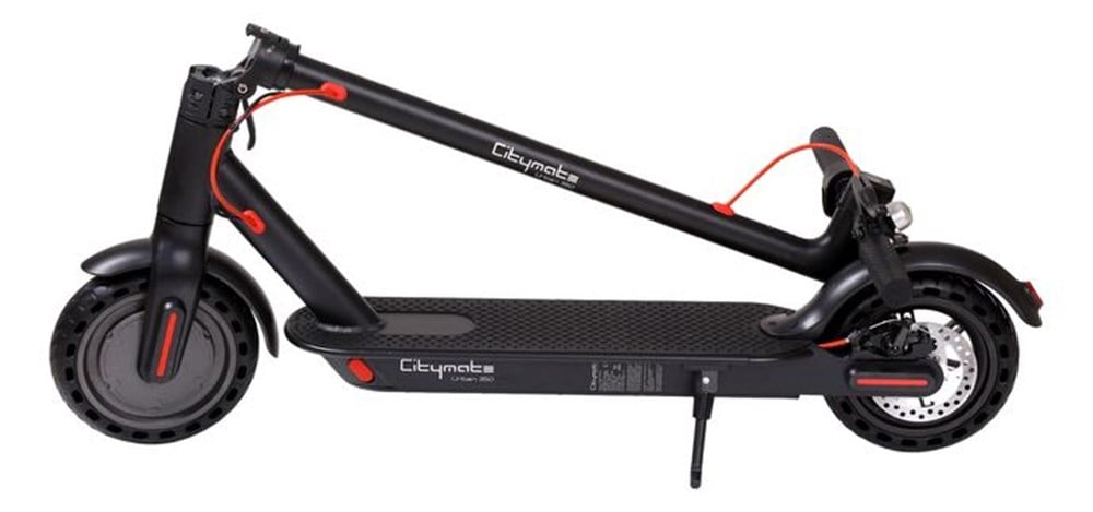 Citymate Urban 350W Elektrikli Scooter 8.5 inch Dolgu Teker