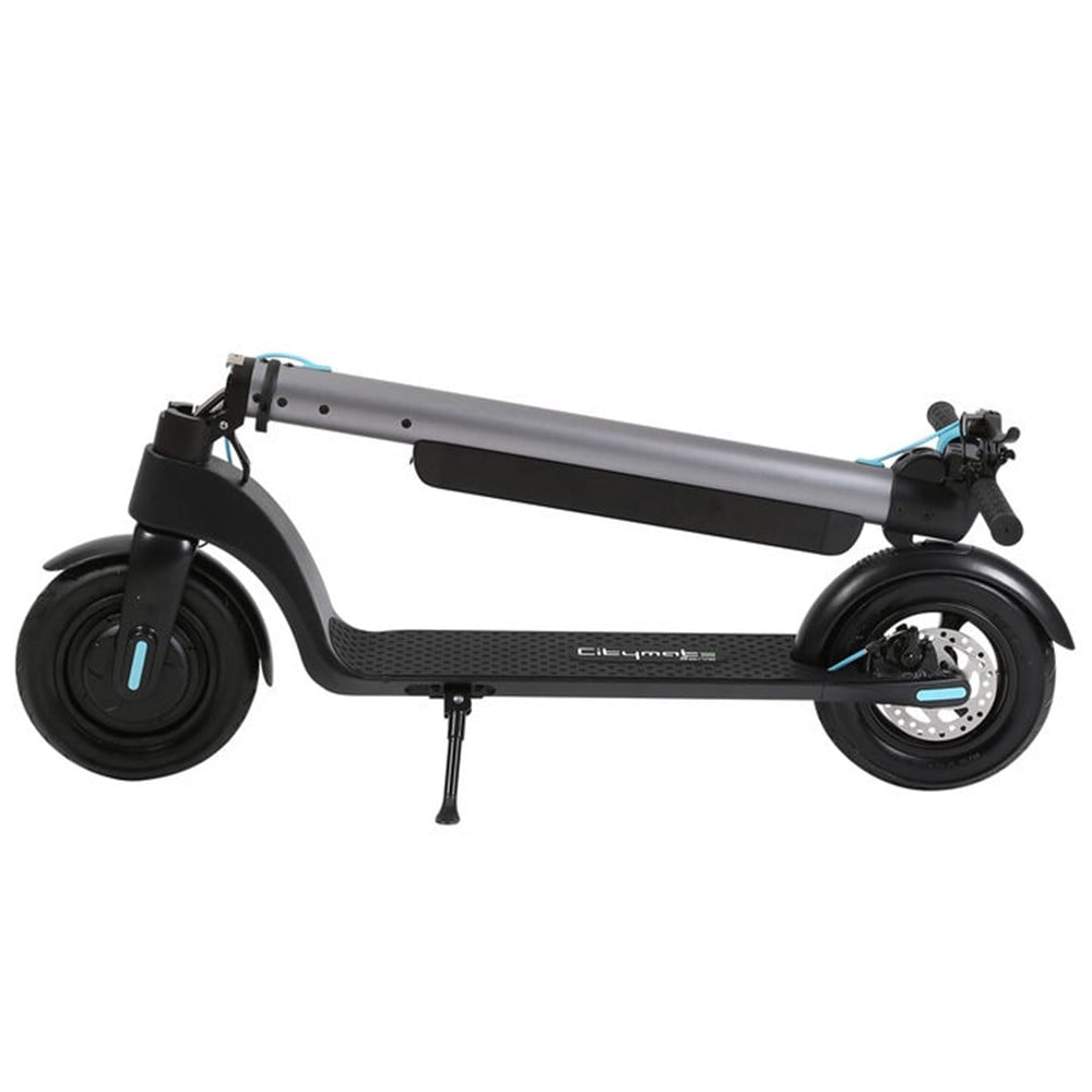 Citymate X8 Sonic 350 Watt Elektrikli Scooter - Gümüş