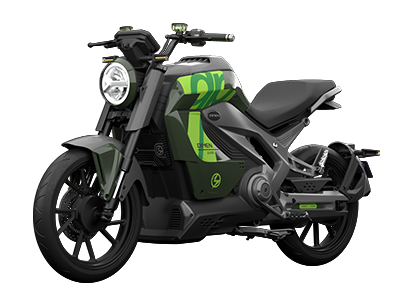 Dimen DP-03 Elektrikli Motosiklet