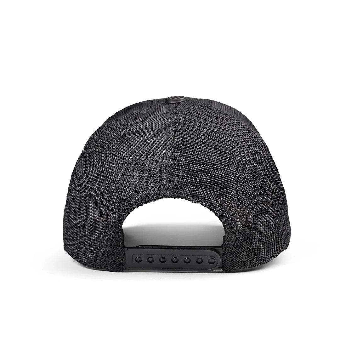 Dinazor Scooter Haki Siperli Siyah Trucker Şapka + Bench