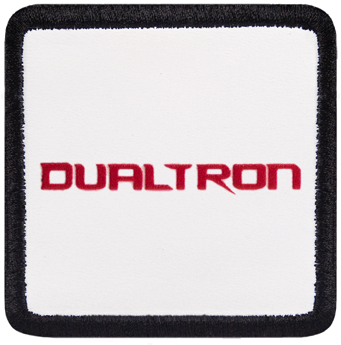 Dualtron Logo Beyaz Bench (Patch)