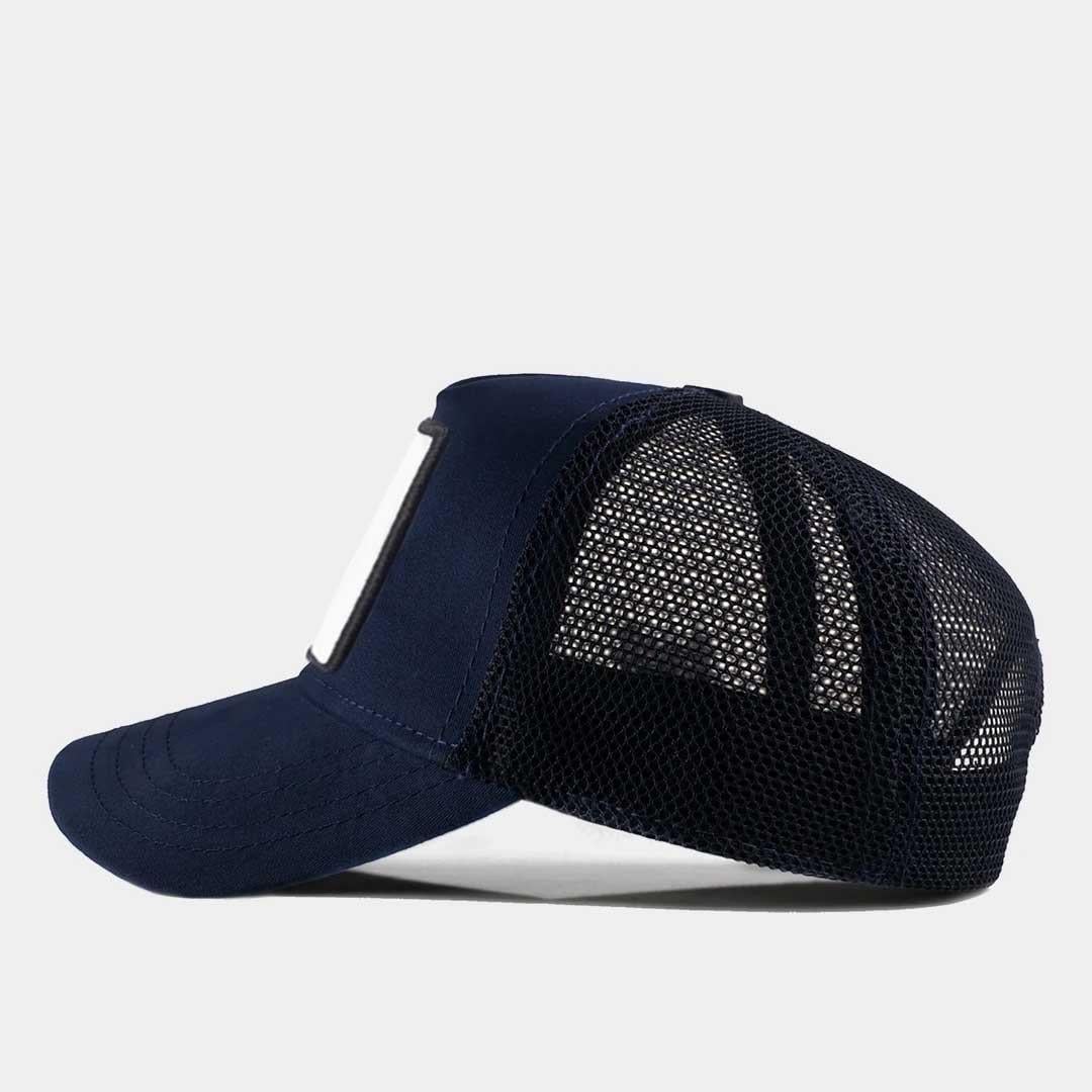 Dualtron Racing Koyu Mavi Trucker Şapka + Bench
