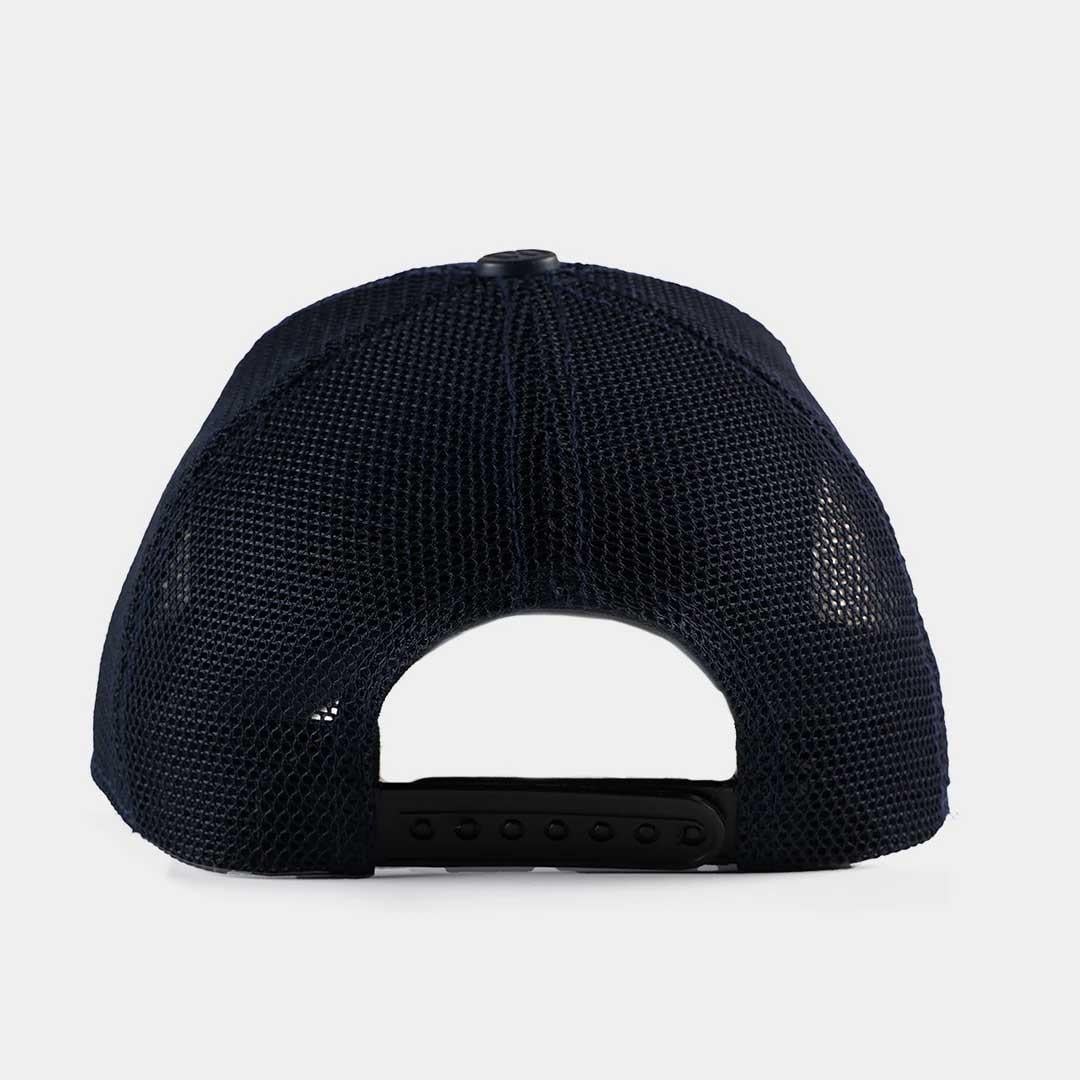 Dualtron Racing Koyu Mavi Trucker Şapka + Bench