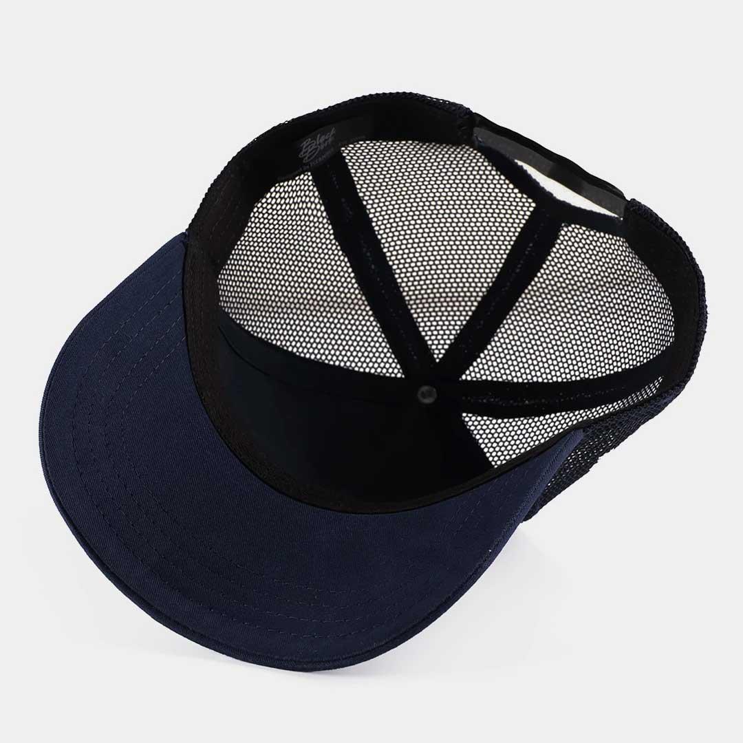 Dualtron Racing Koyu Mavi Trucker Şapka + Bench