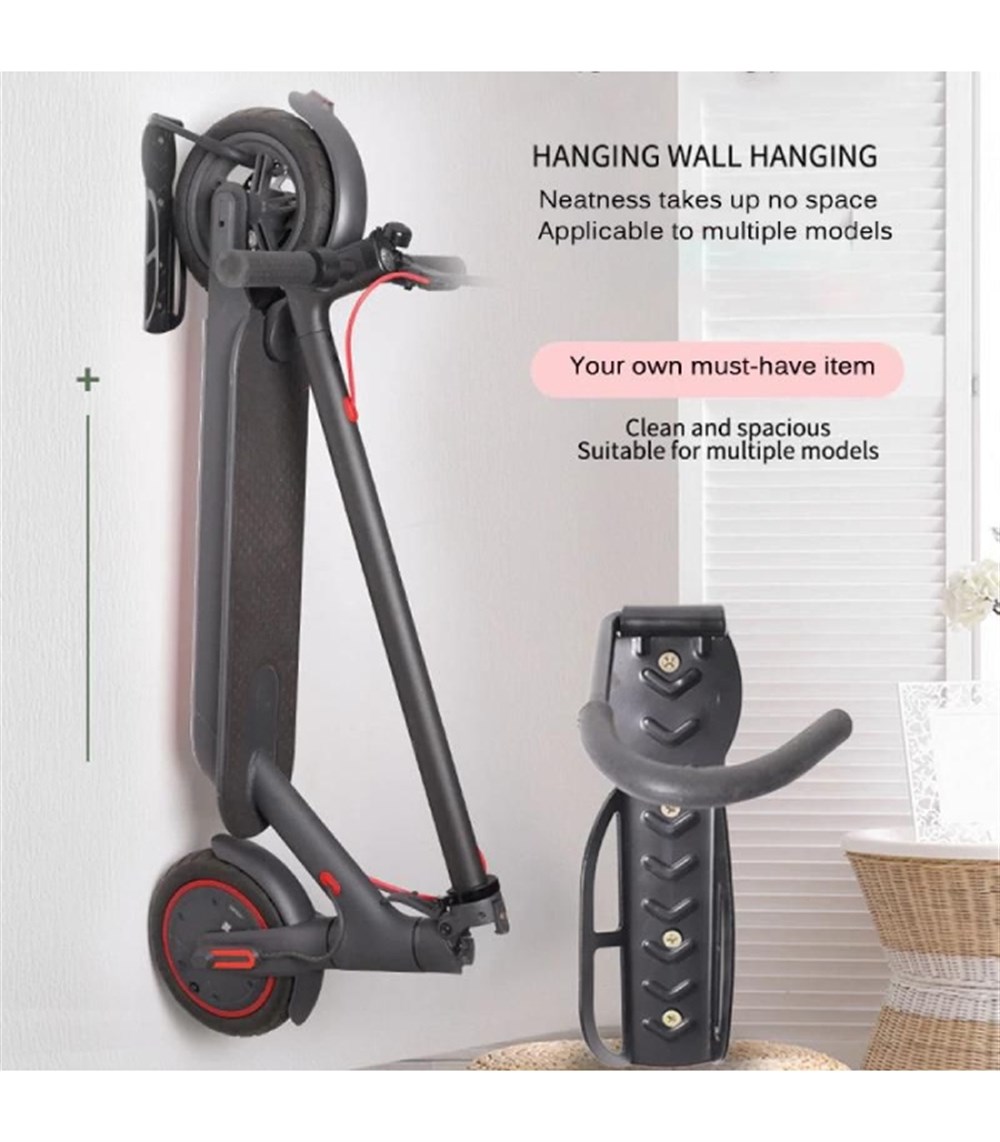 Elektrikli Scooter Duvar Askı Aparatı Xiaomi Volta Segway Citymate