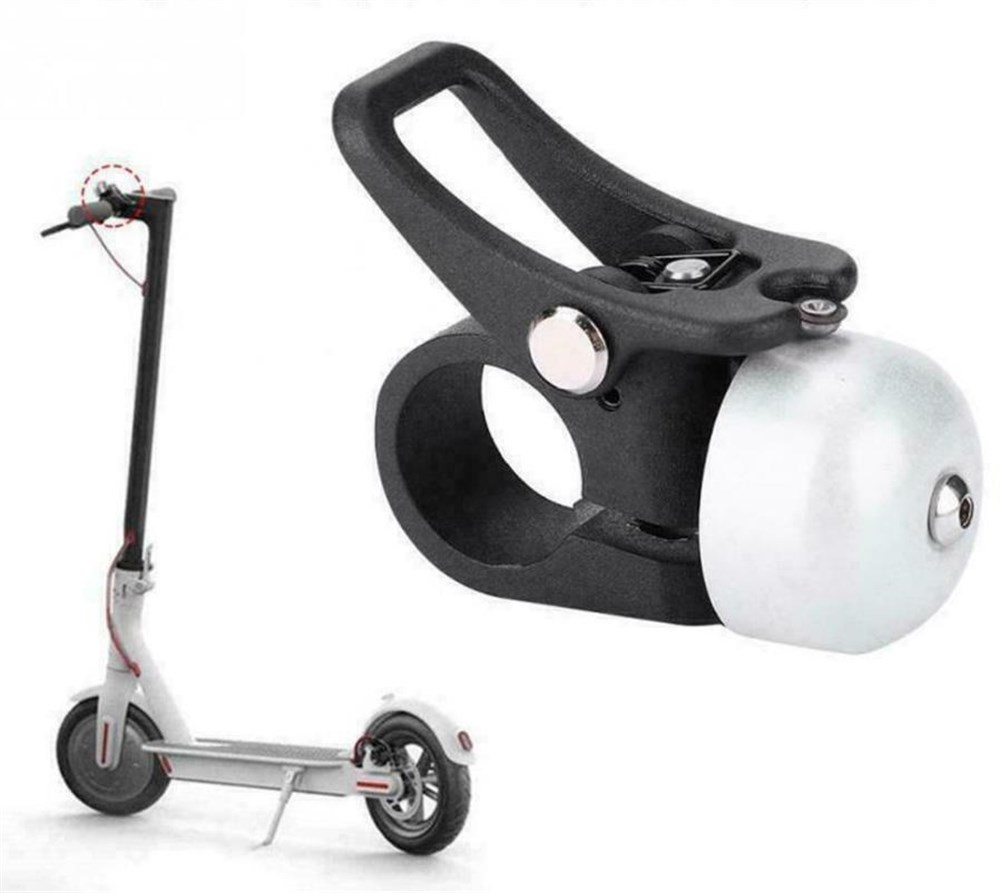 Elektrikli Scooter Kancalı Gidon Zili - Xiaomi M365/Pro Uyumlu