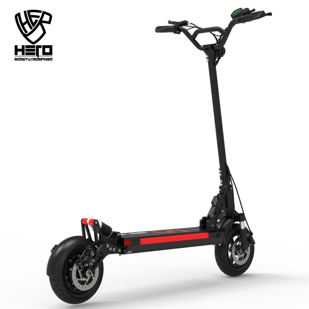 HERO S10 1000W 18Ah Elektrikli Scooter