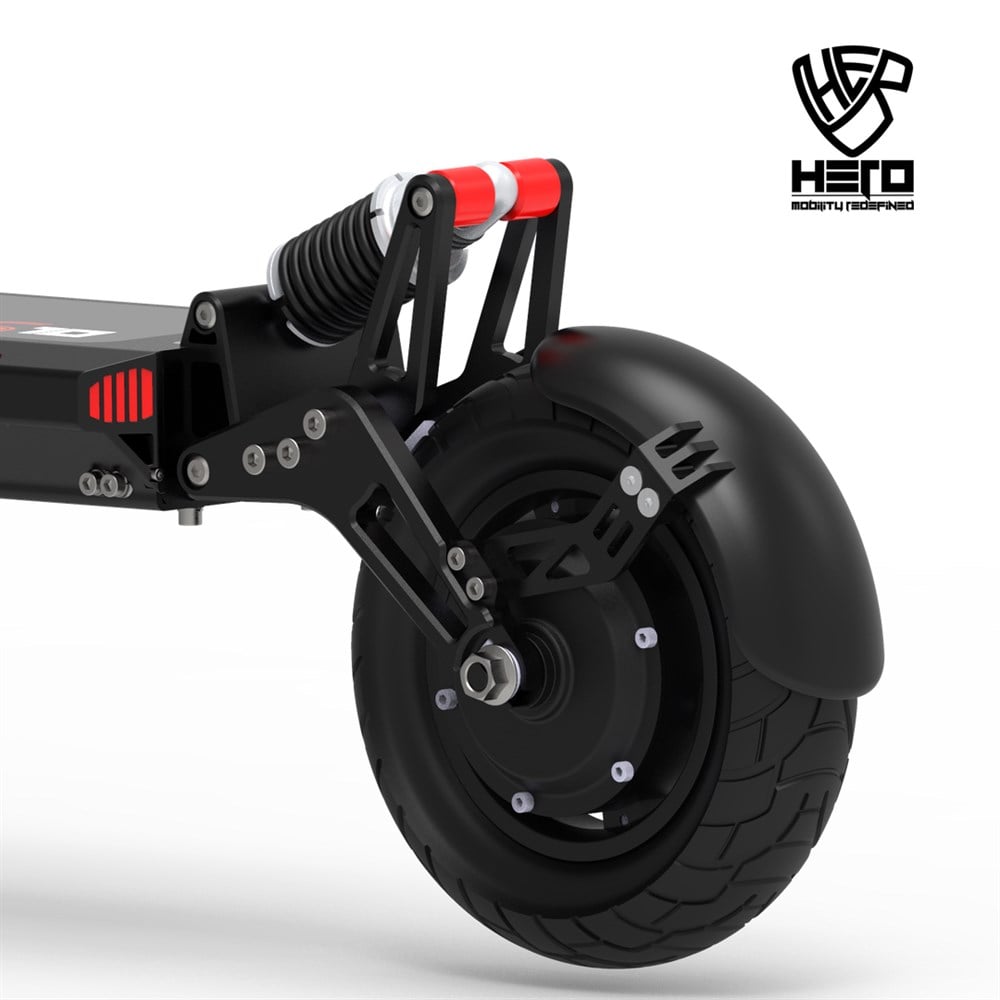 HERO S10 1000W 18Ah Elektrikli Scooter
