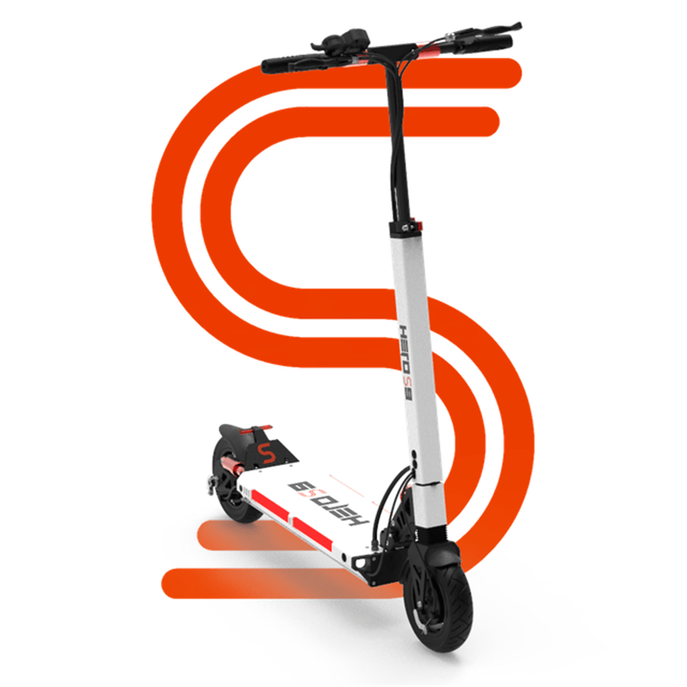 HERO S9 Elektrikli Scooter 600 Watt 13 Ah