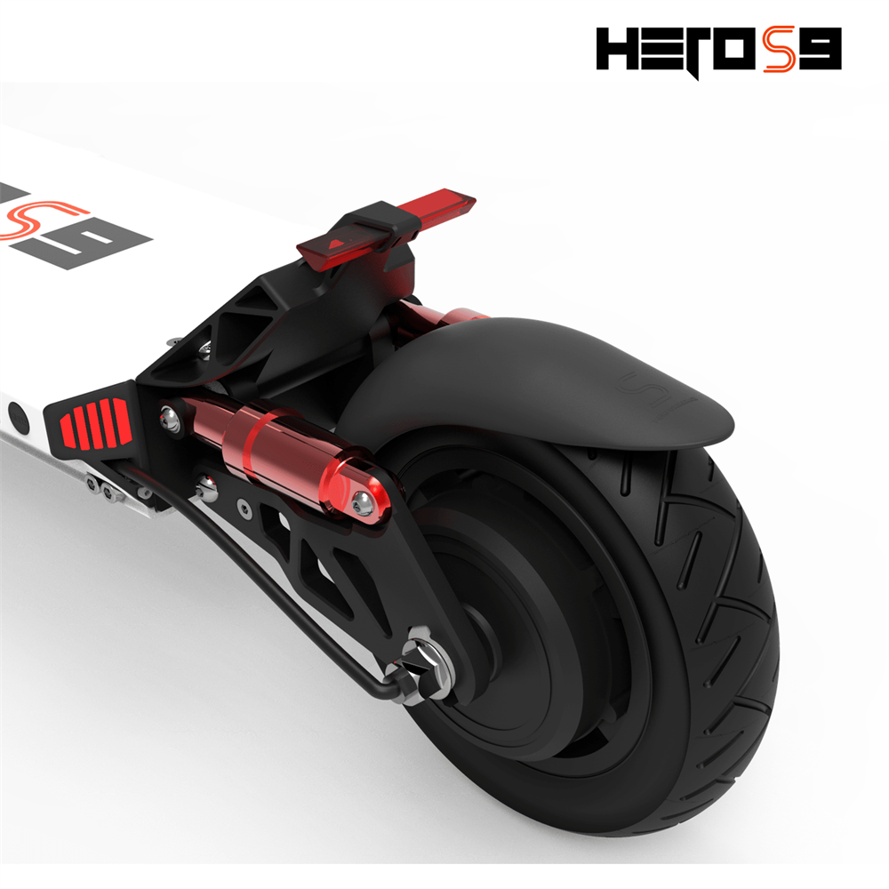HERO S9 Elektrikli Scooter 600 Watt 13 Ah