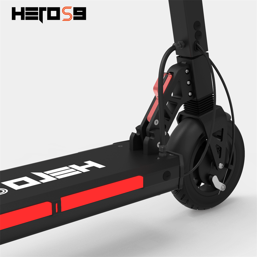 HERO S9 Elektrikli Scooter 600 Watt 13 Ah