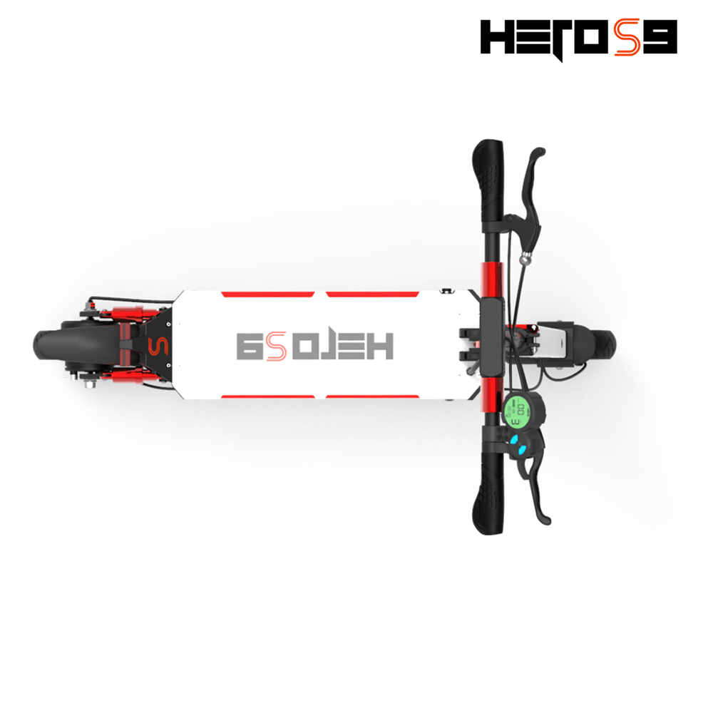 HERO S9 Elektrikli Scooter 600 Watt 13 Ah