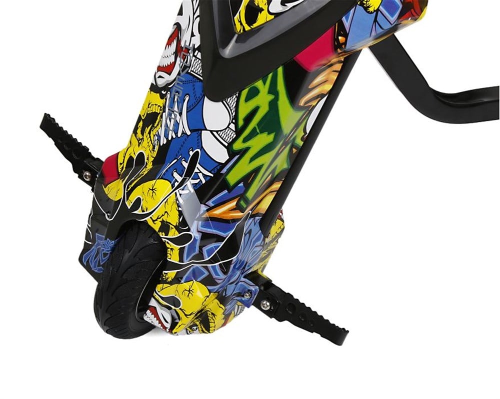 Howerway Drift Scooter Car - Grafiti Desenli Renkli Tasarım