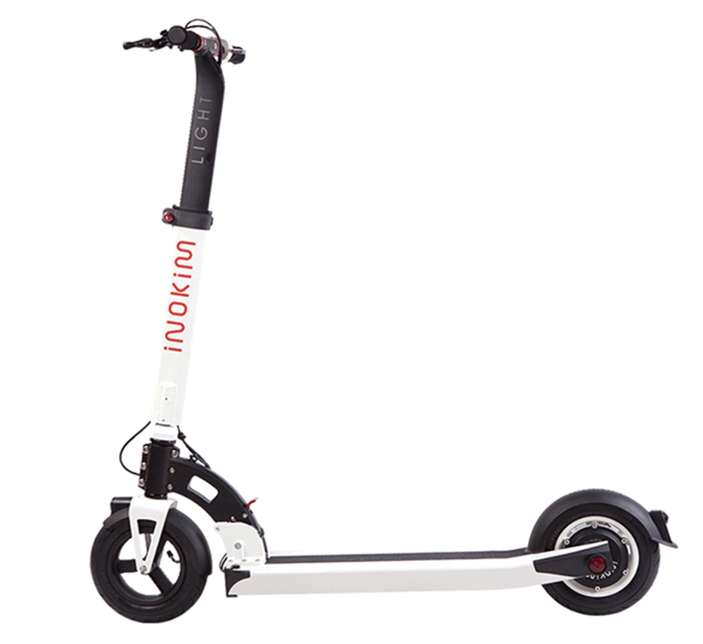 Inokim Light 2 Siyah / Beyaz Elektrikli Scooter