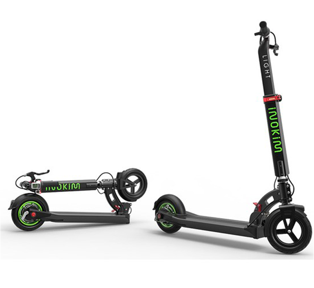 Inokim Light 2 Siyah / Beyaz Elektrikli Scooter