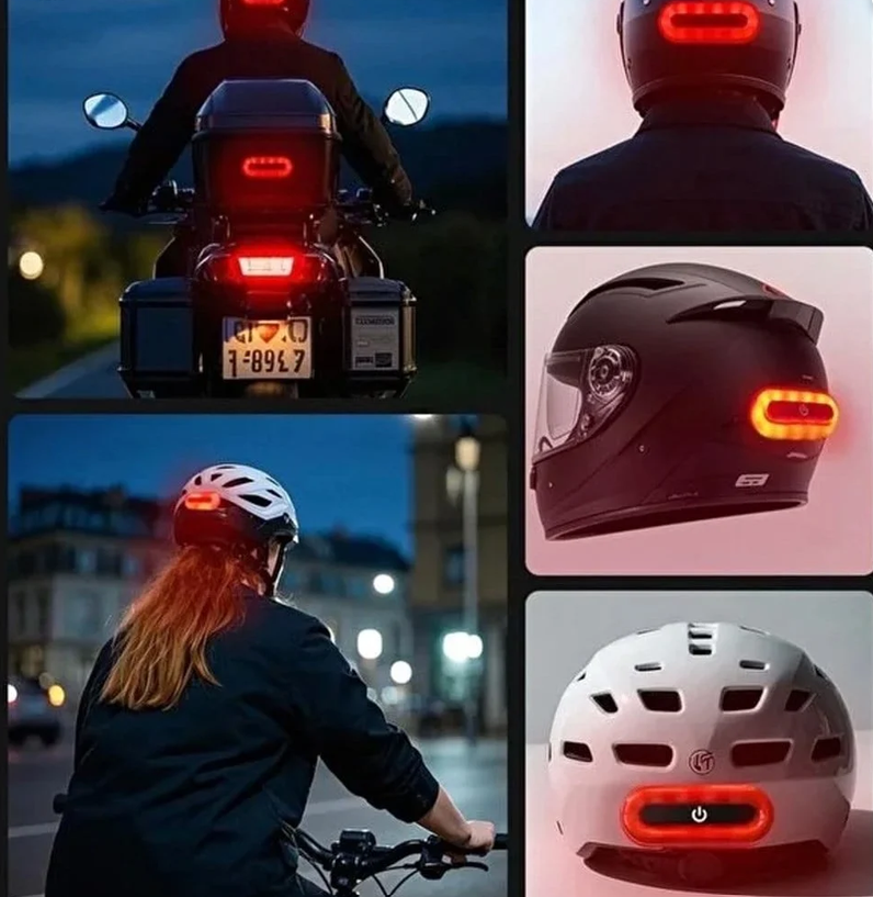 Kask Uyarı Işığı instatech Led Işık