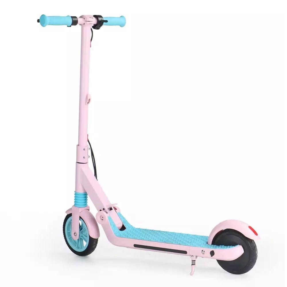 Lenazzo C1 Elektrikli Çocuk Scooterı - Pembe