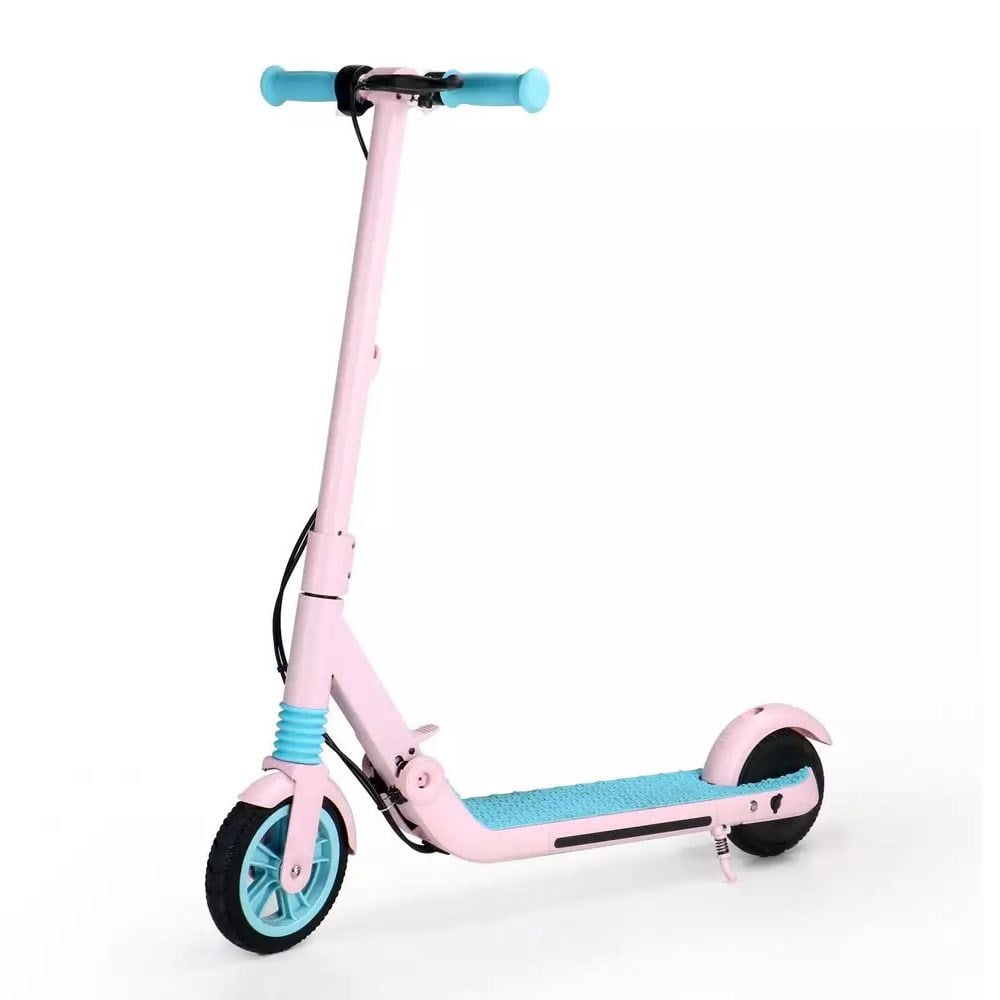 Lenazzo C1 Elektrikli Çocuk Scooterı - Pembe