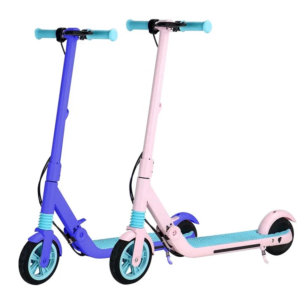 Lenazzo C1 Elektrikli Çocuk Scooterı - Pembe