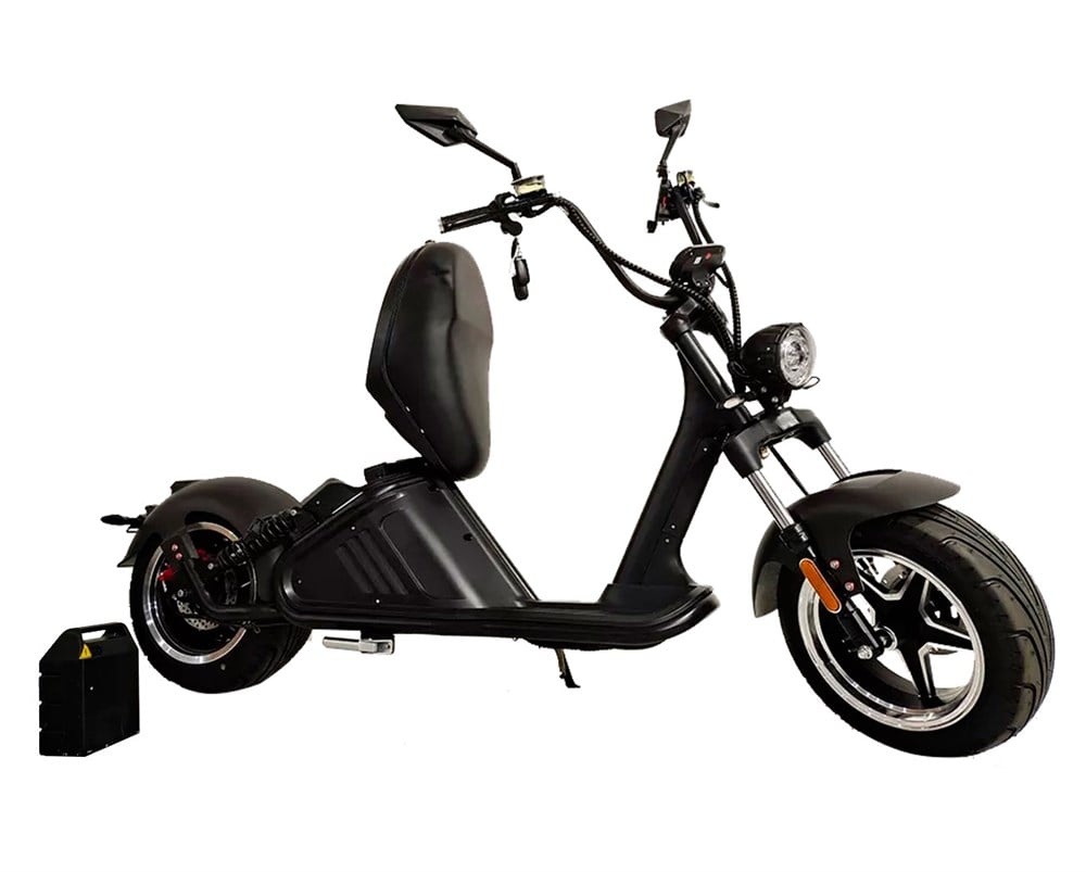 Lenazzo M2 Elektrikli Motosiklet 3000Watt 40Ah
