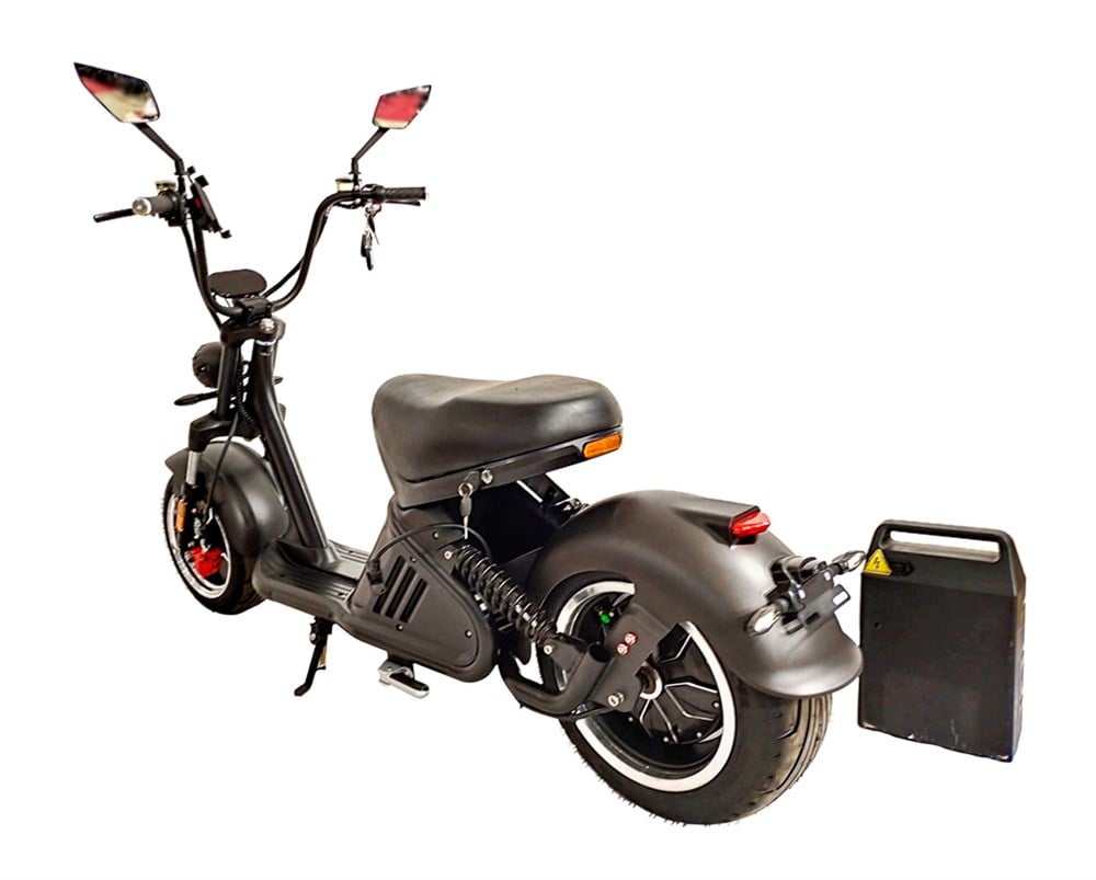 Lenazzo M2 Elektrikli Motosiklet 3000Watt 40Ah