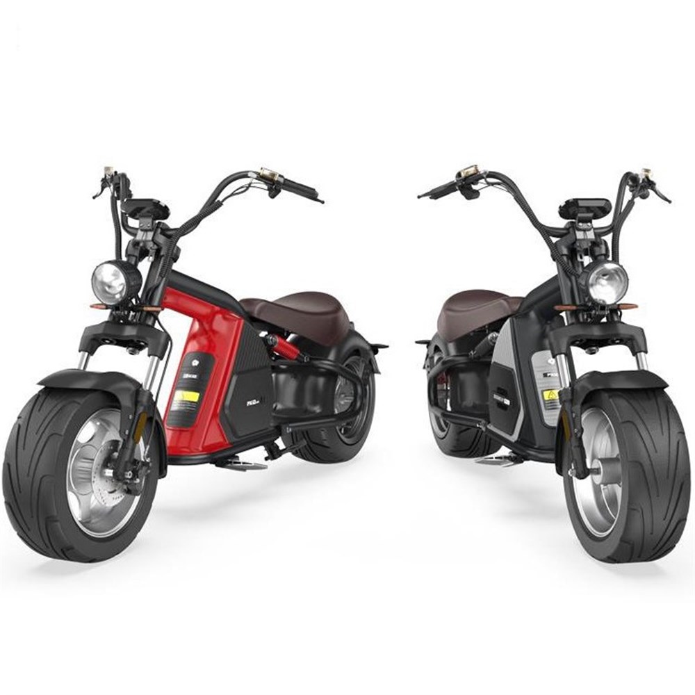 Lenazzo M8 Elektrikli Motosiklet 3000Watt 30Ah