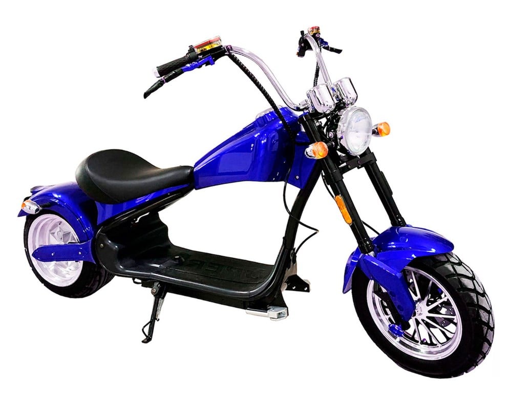 Lenazzo X12 Elektrikli Motosiklet 2000Watt 20Ah