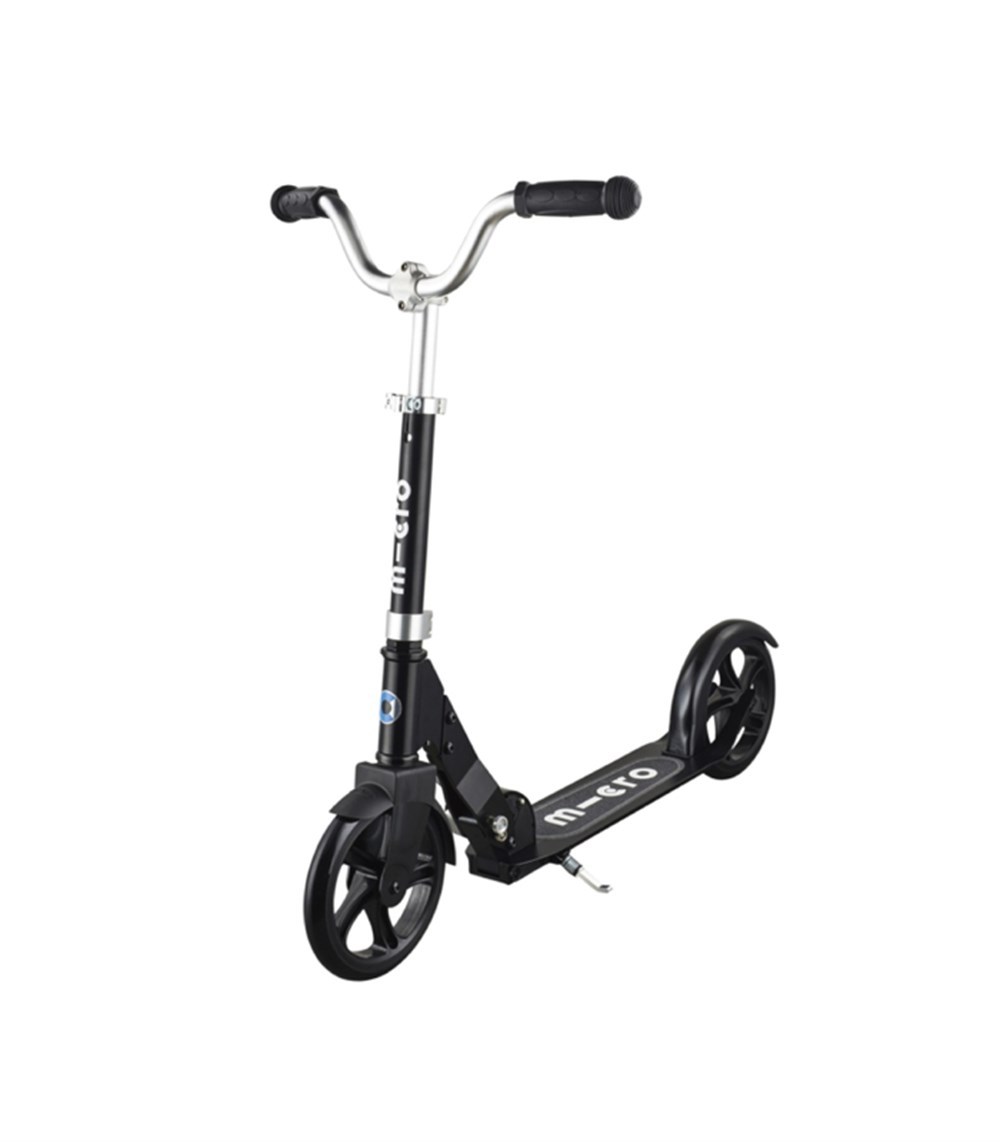 Micro Cruiser  Çocuk - Yetişkin Scooter - Black